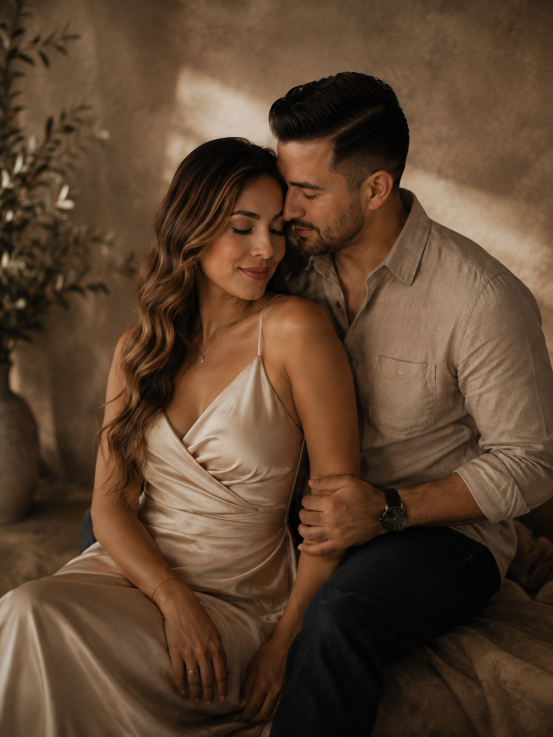 Couples portrait session