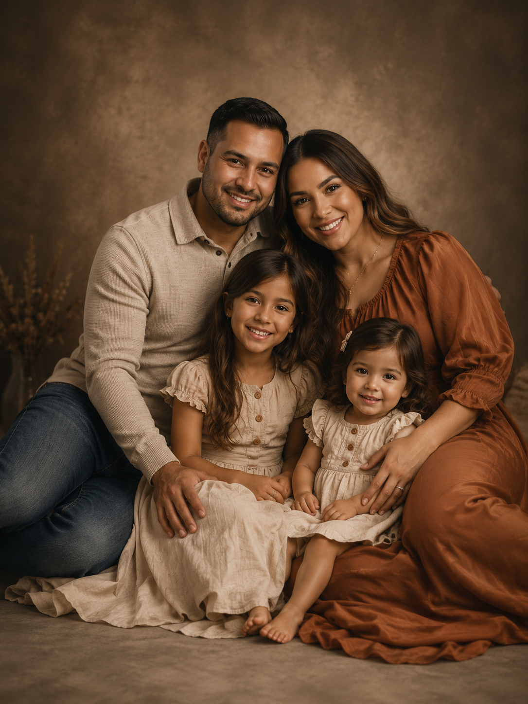 Family portrait session